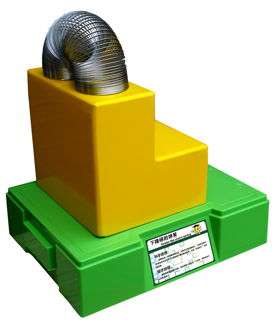 下樓梯的彈簧
